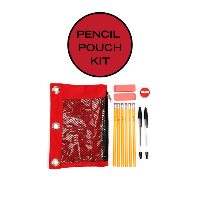 Pencil Pouch Kit